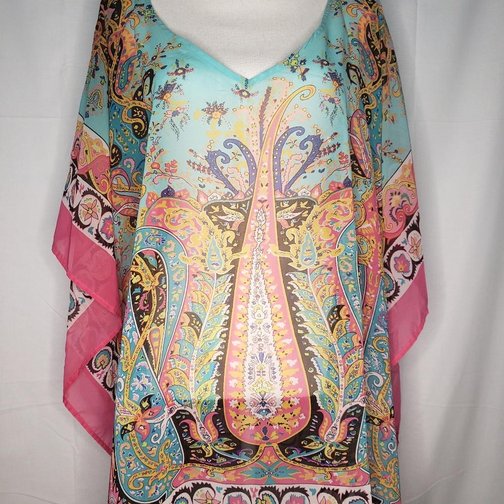 ❤W Sz 22/24, Lane Bryant Sheer Cover-Up - K105
